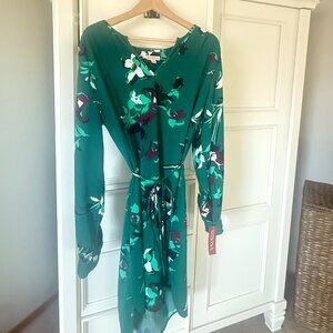 Merona Floral Dress Versatile NWT 2XL
